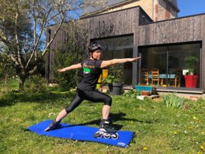 TouCaen Roller Yoga