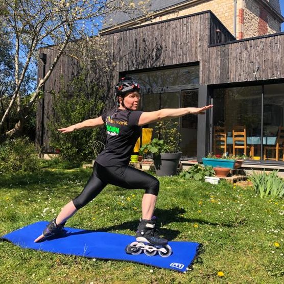 TouCaen Roller Yoga