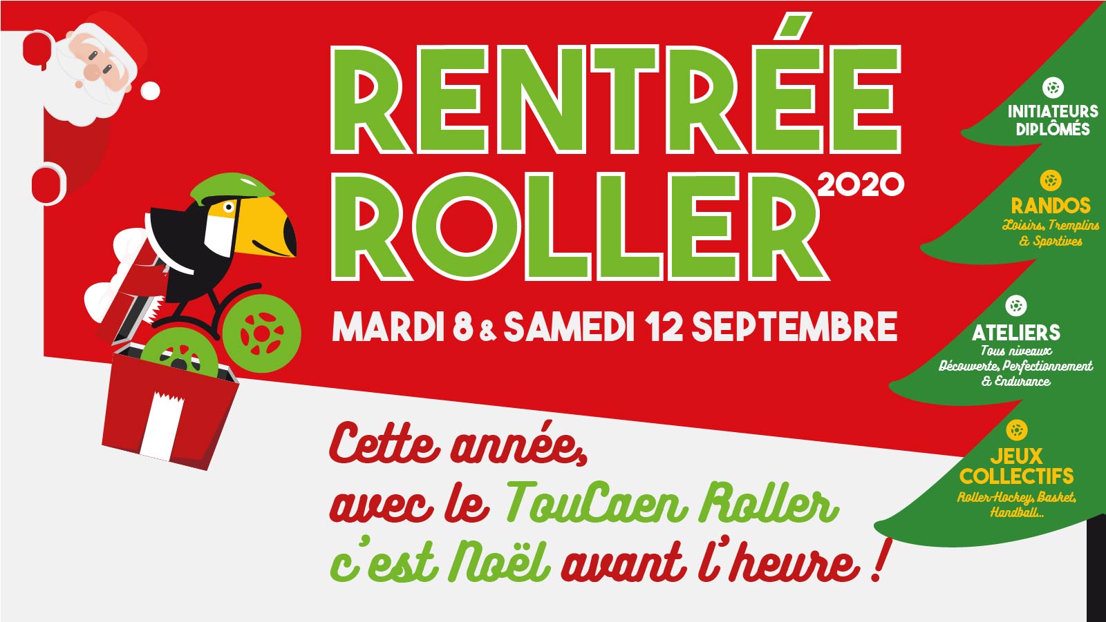 Rentrée TouCaen Roller Inscriptions