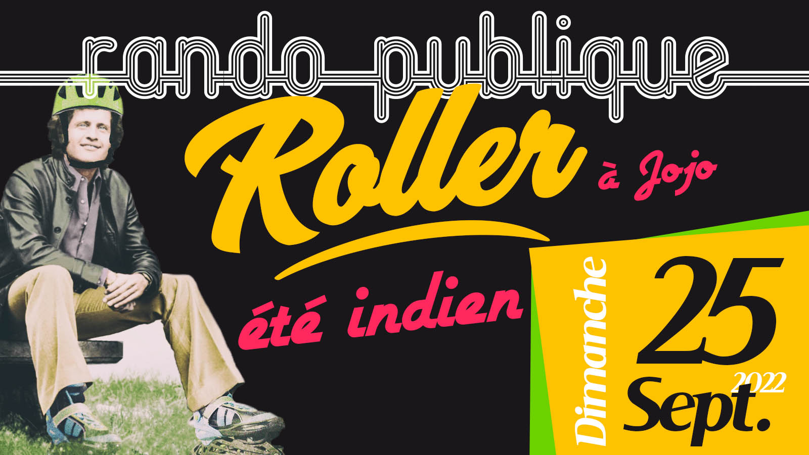 TCR Rando Roller Eté Indien