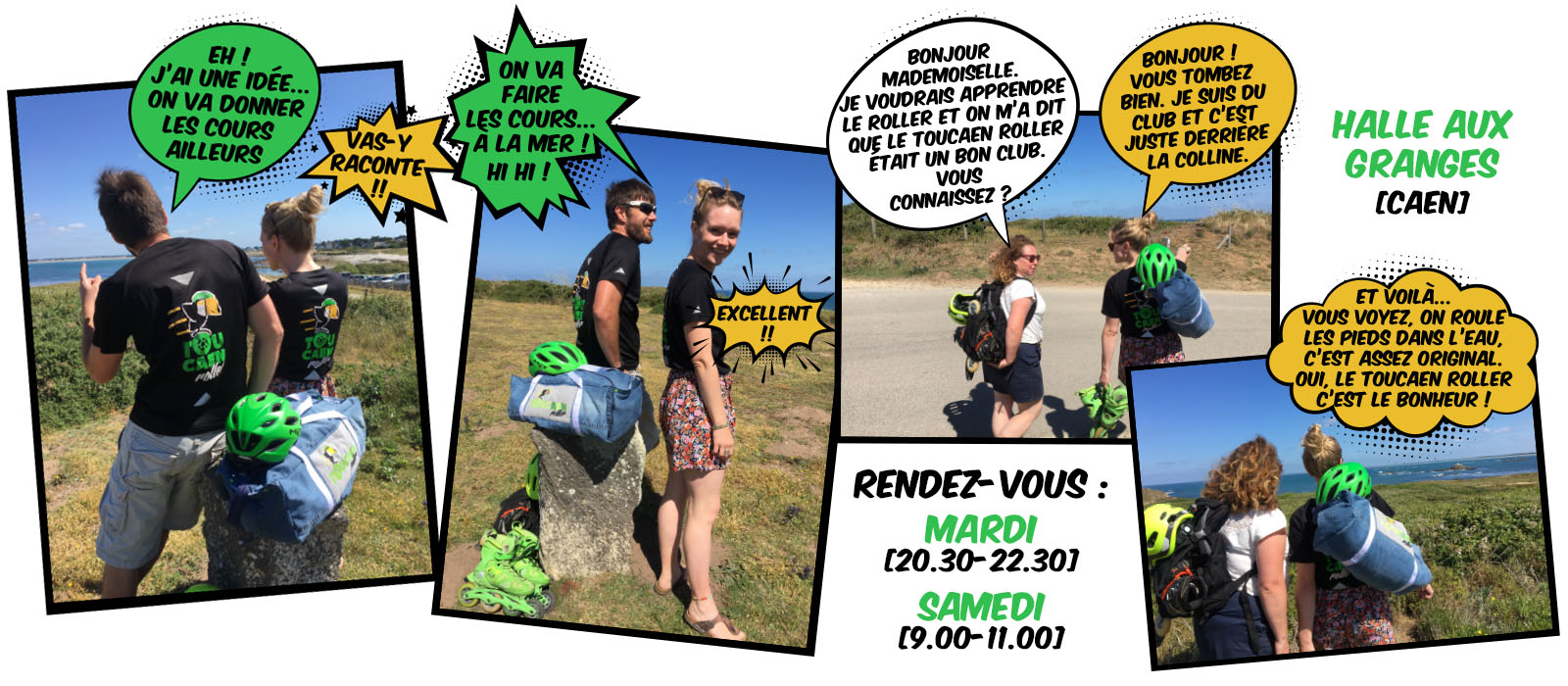 TouCaen Roller Rentrée