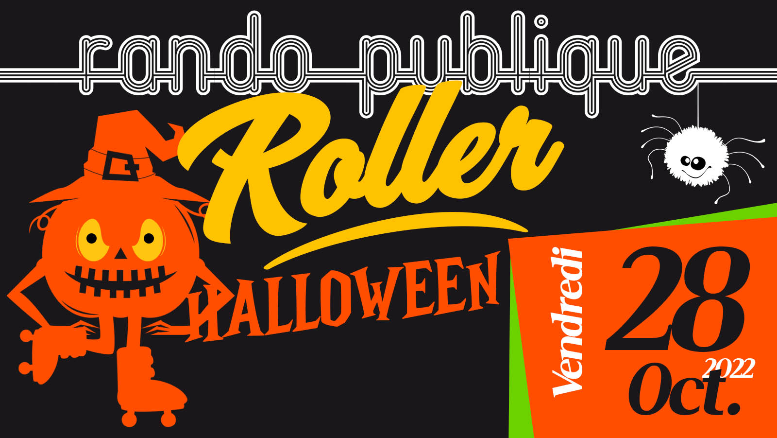 Rando Roller Publique Halloween