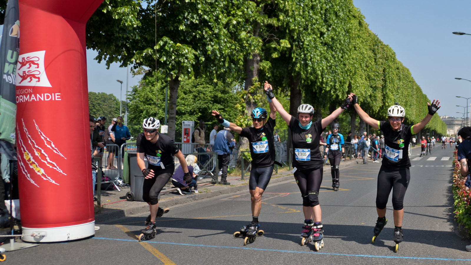 Rollers Marathon de la Liberté