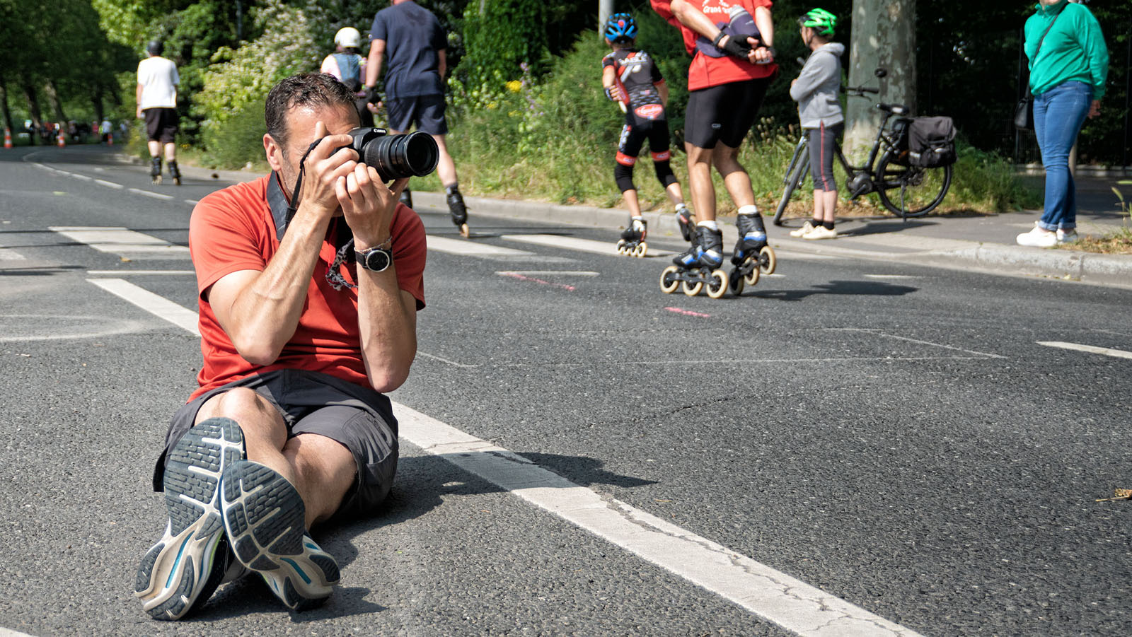 TouCaen Roller Photos Cours Caen Normandie