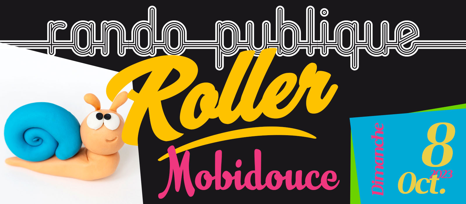Rando Roller Publique Mobilité Douce Caen ça bouge