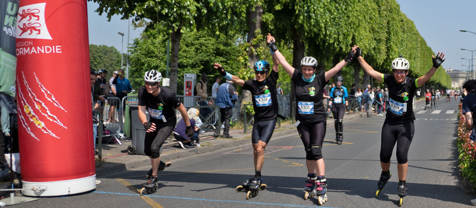 TouCaen Roller Cours Apprentissage Randonnée